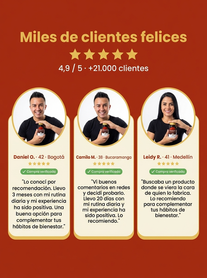 Nicotinamida NAD+ Energía Celular | AMBRA